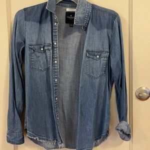 Woman’s denim shirt